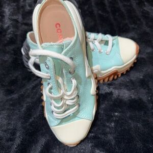 Converse Kids Mint Sneakers